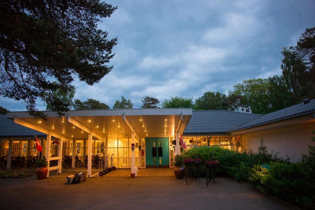 Strandhotel Balka Sobad Neksø Extérieur photo